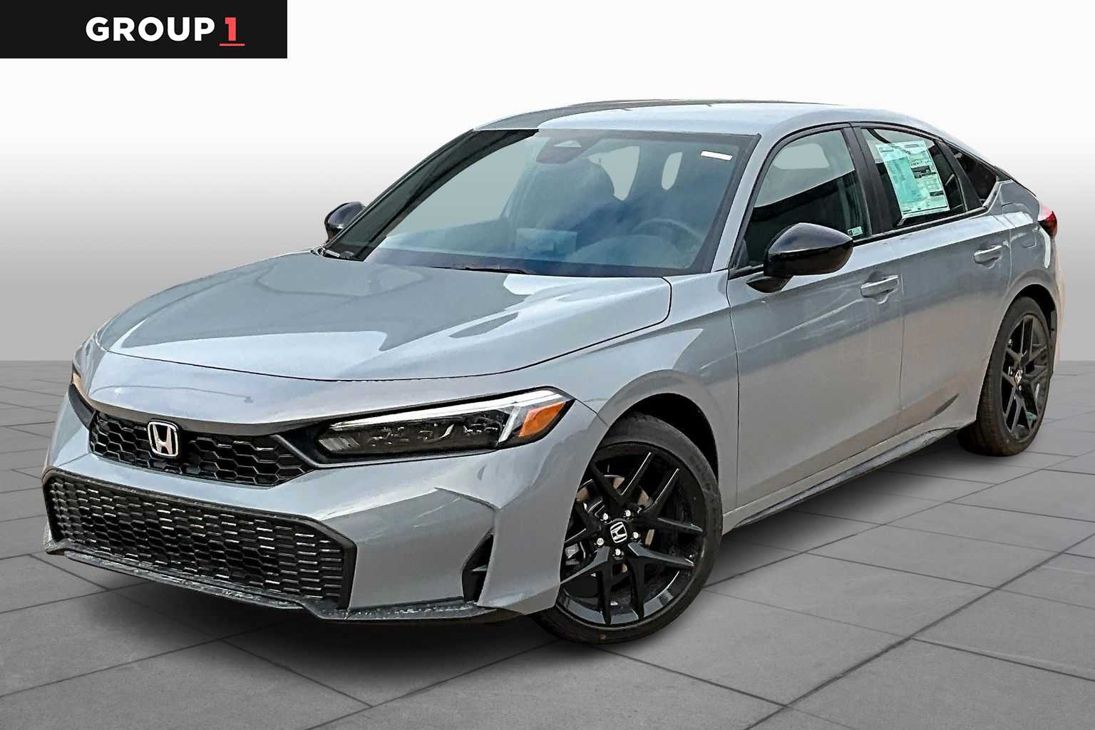 2026 Honda Civic Hatchback Sport's photo