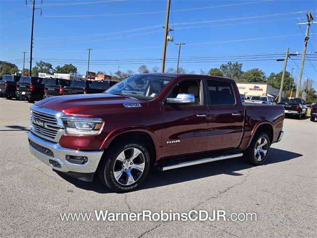 2019 Ram 1500 Laramie photo 2