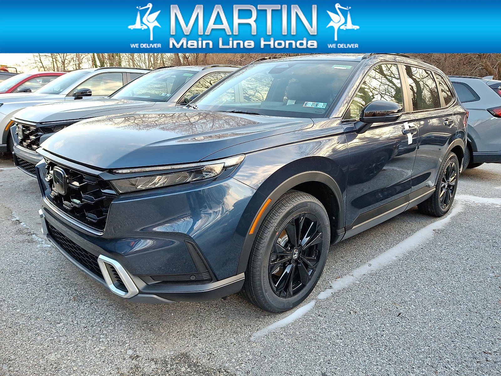 2026 Honda CR-V Sport Touring's photo