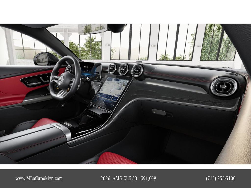 2026 Mercedes Benz CLE AMG 53 4MATIC photo 5