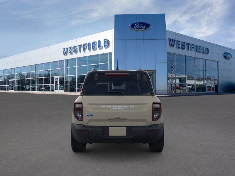2025 Ford Bronco Sport Outer Banks photo 3