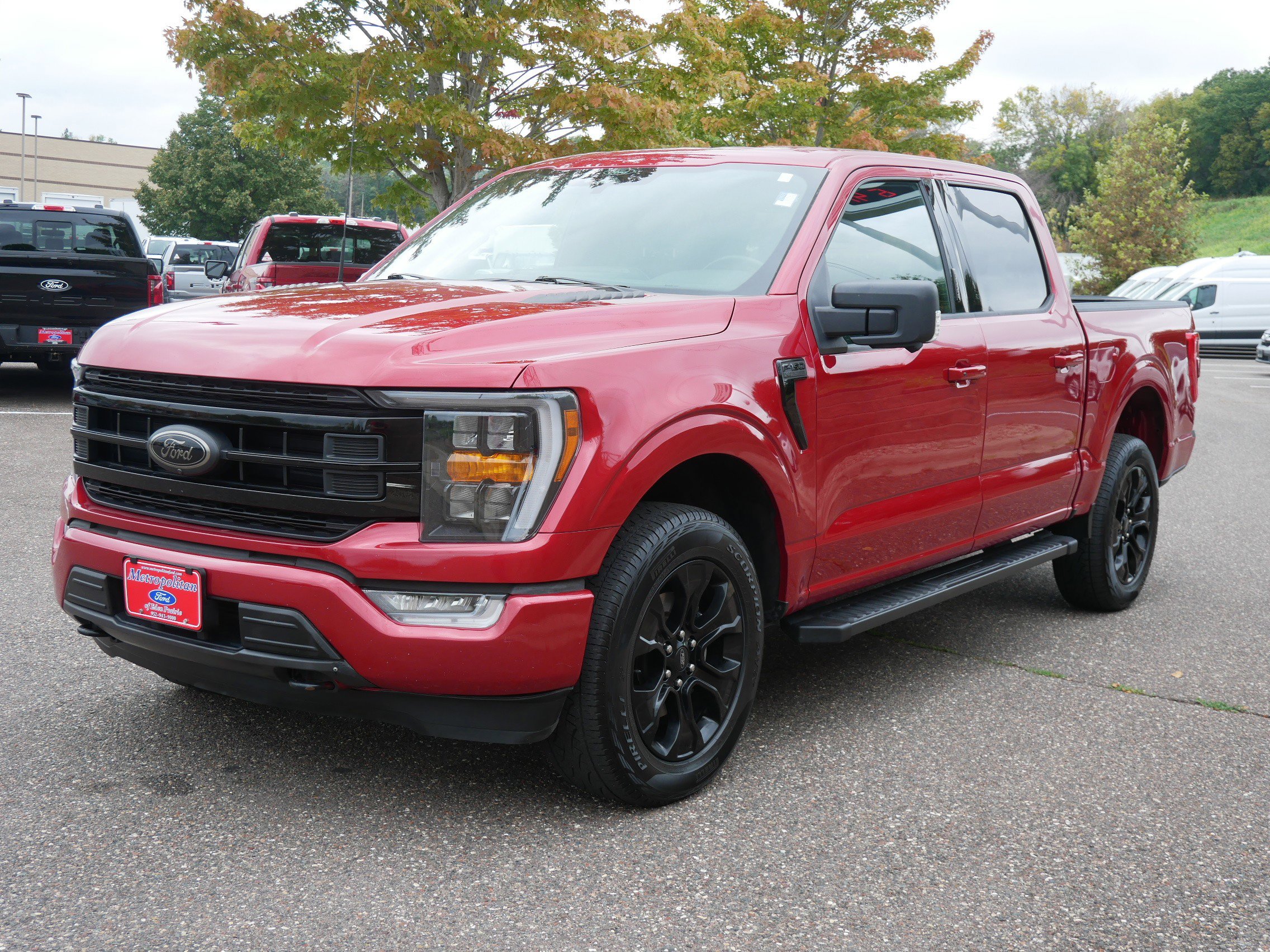 2022 Ford F-150 XLT photo 3