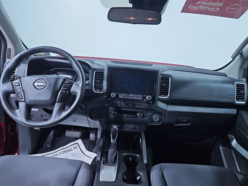 2024 Nissan Frontier SV photo 12