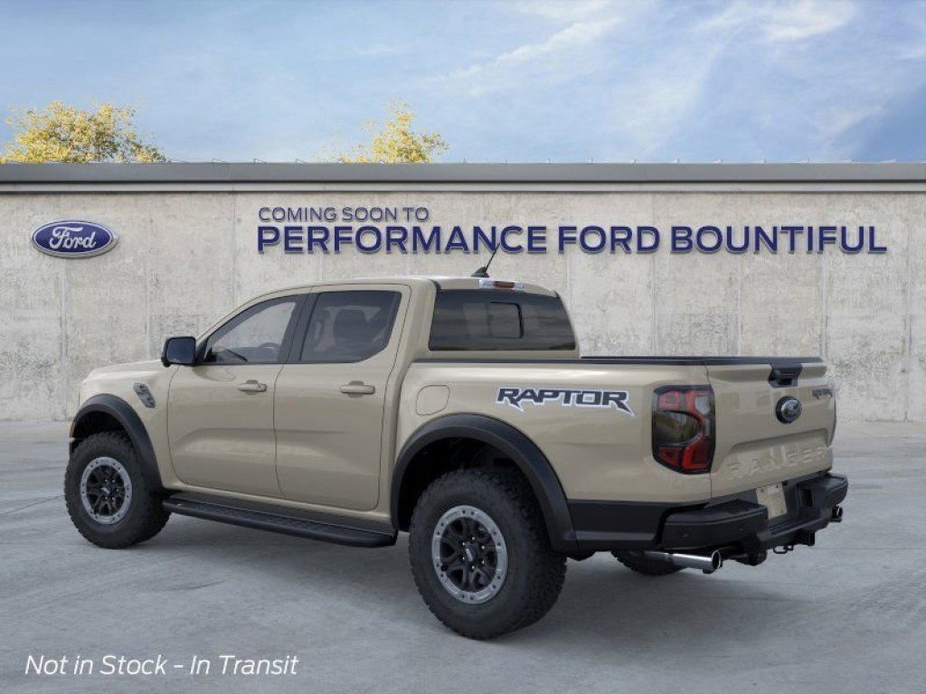 2025 Ford Ranger Raptor photo 2