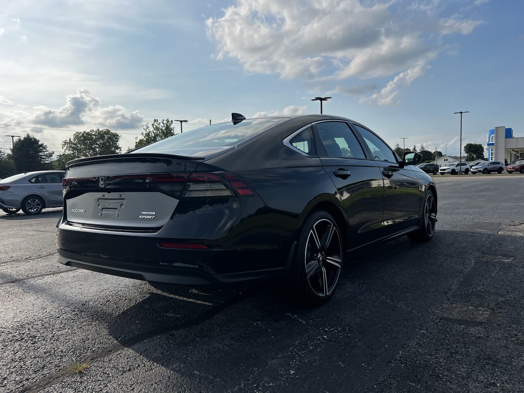 2025 Honda Accord Hybrid Sport photo 4