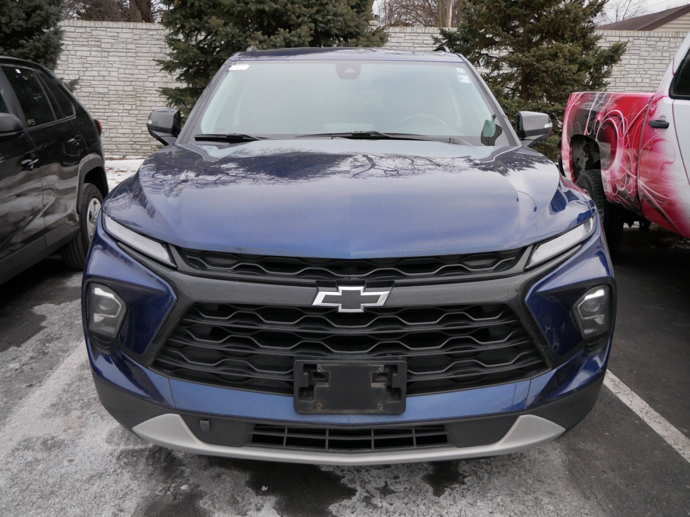 Used 2023 Chevrolet Blazer 3LT with VIN 3GNKBJR47PS104266 for sale in Brooklyn Center, Minnesota