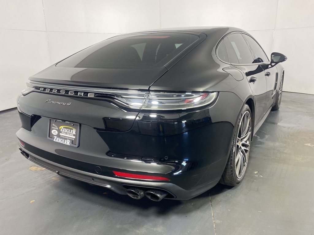 2022 Porsche Panamera 4 Platinum photo 5