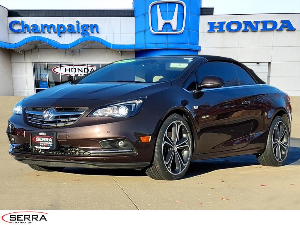 2017 Buick Cascada Premium