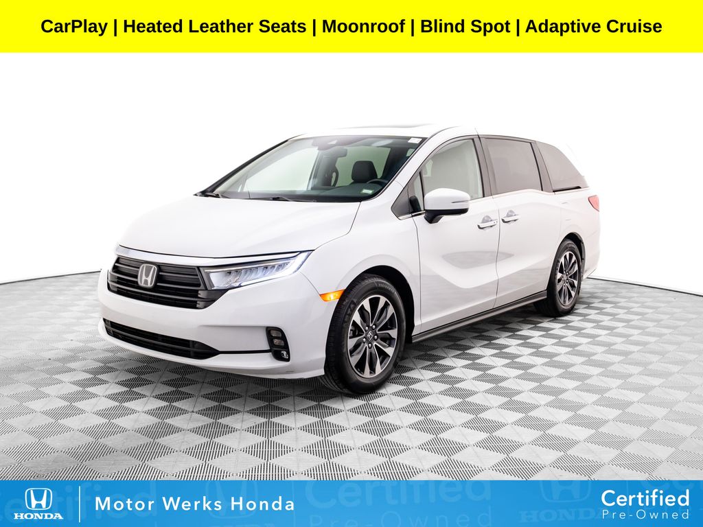 2024 Honda Odyssey EX-L's photo