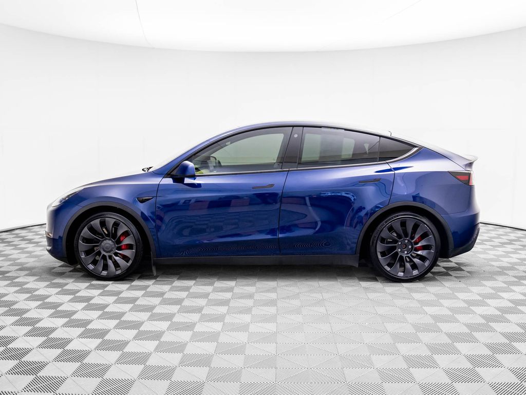 Used 2022 Tesla Model Y Performance with VIN 7SAYGDEFXNF391205 for sale in Barrington, IL