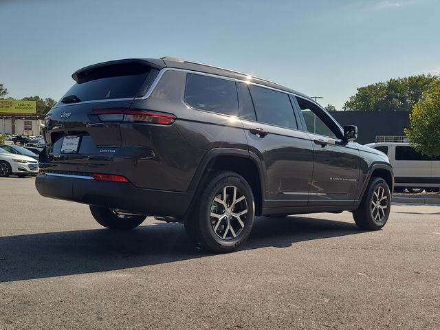 2025 Jeep Grand Cherokee Limited photo 3