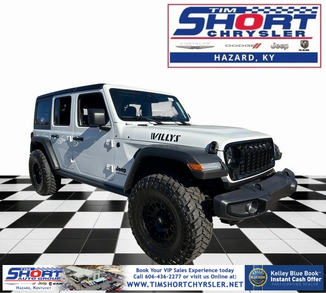2026 Jeep Wrangler 4-Door Willys's photo