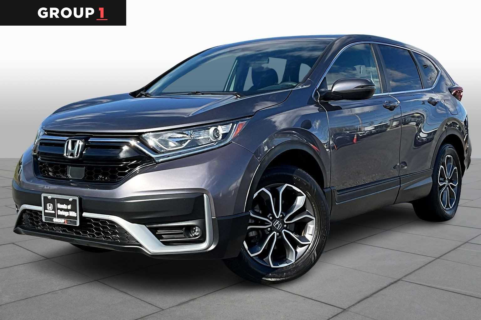 2021 Honda CR-V EX's photo