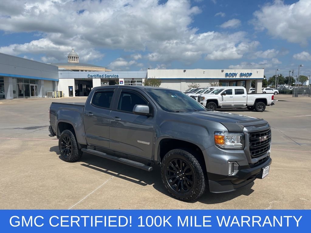 2022 GMC Canyon
