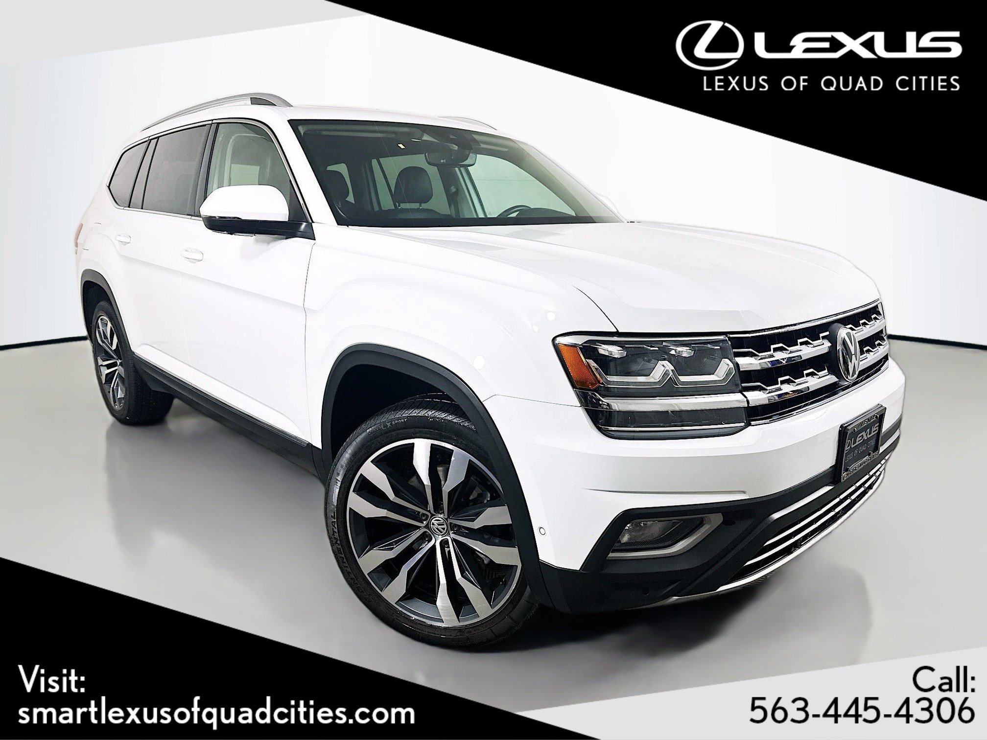 2019 Volkswagen Atlas SEL Premium