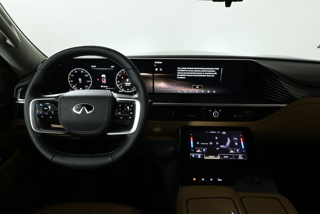 2025 Infiniti QX80 Sensory photo 4