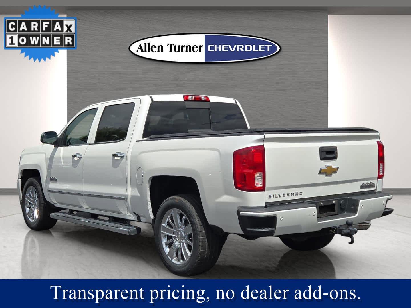 2017 Chevrolet Silverado 1500 High Country photo 8