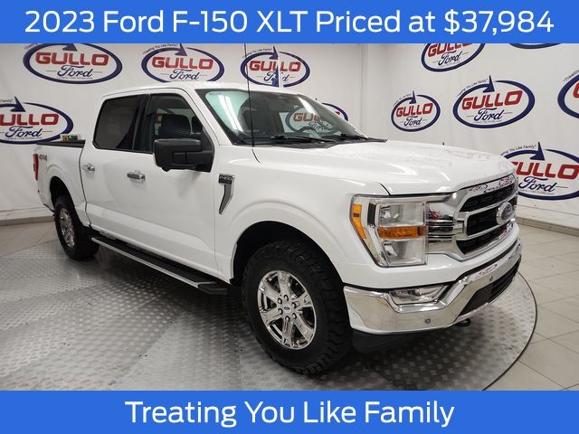 2023 Ford F-150 XLT's photo