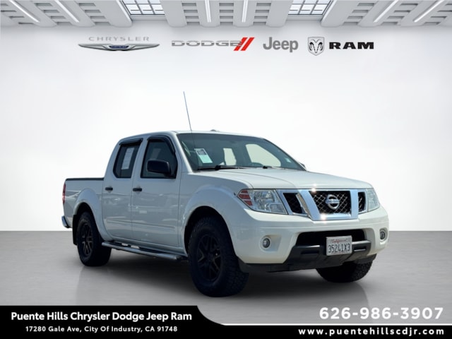 2018 Nissan Frontier SV