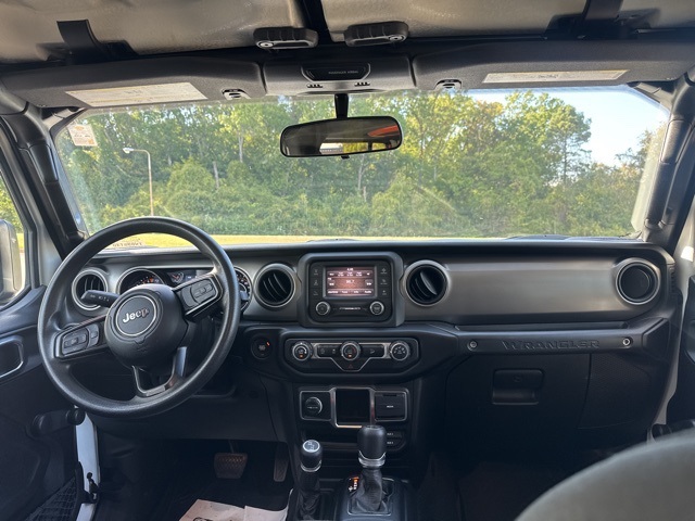 2021 Jeep Wrangler Unlimited Willys photo 12