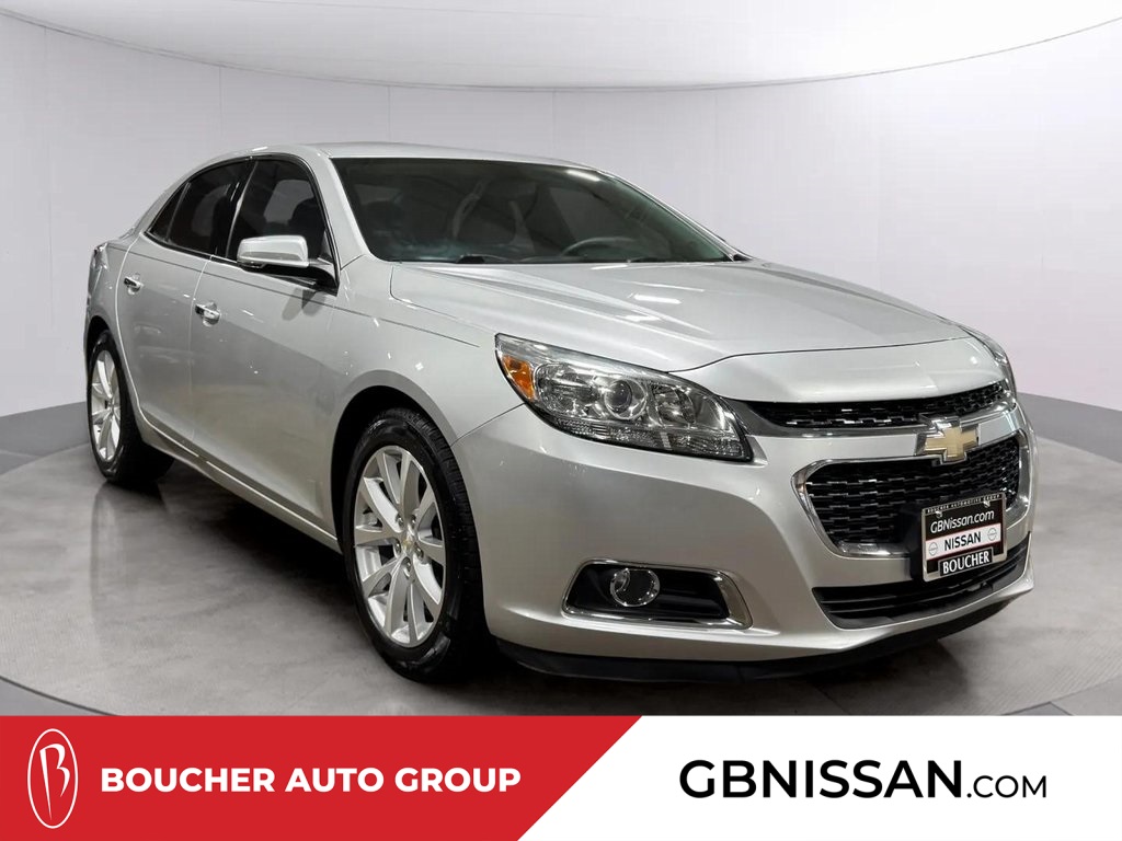 2015 Chevrolet Malibu 1LZ