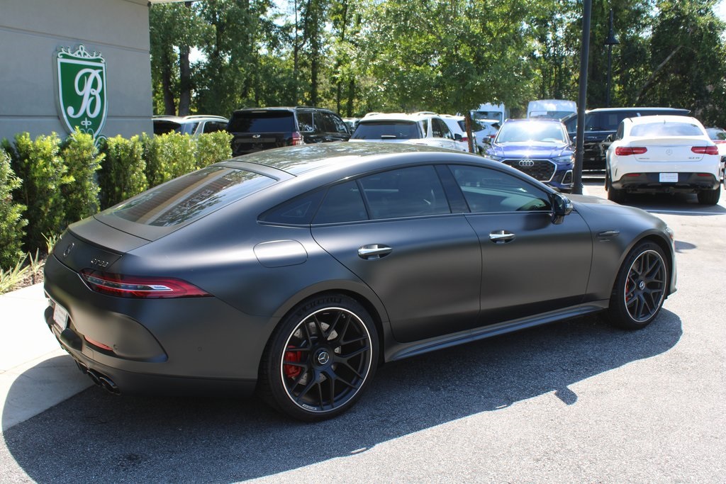 2023 Mercedes Benz AMG GT GT 53 4-Door Coupe photo 4