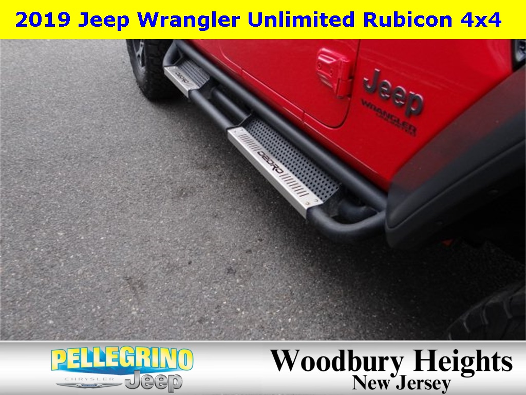 2019 Jeep Wrangler Unlimited Rubicon photo 10