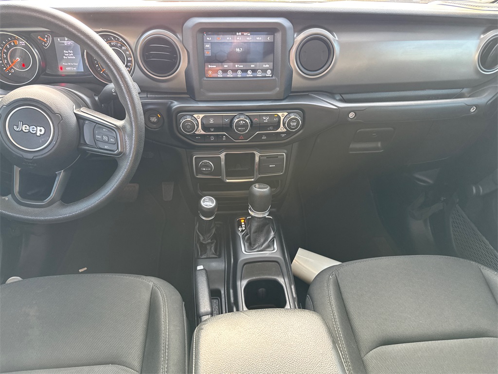 2022 Jeep Gladiator Sport photo 22