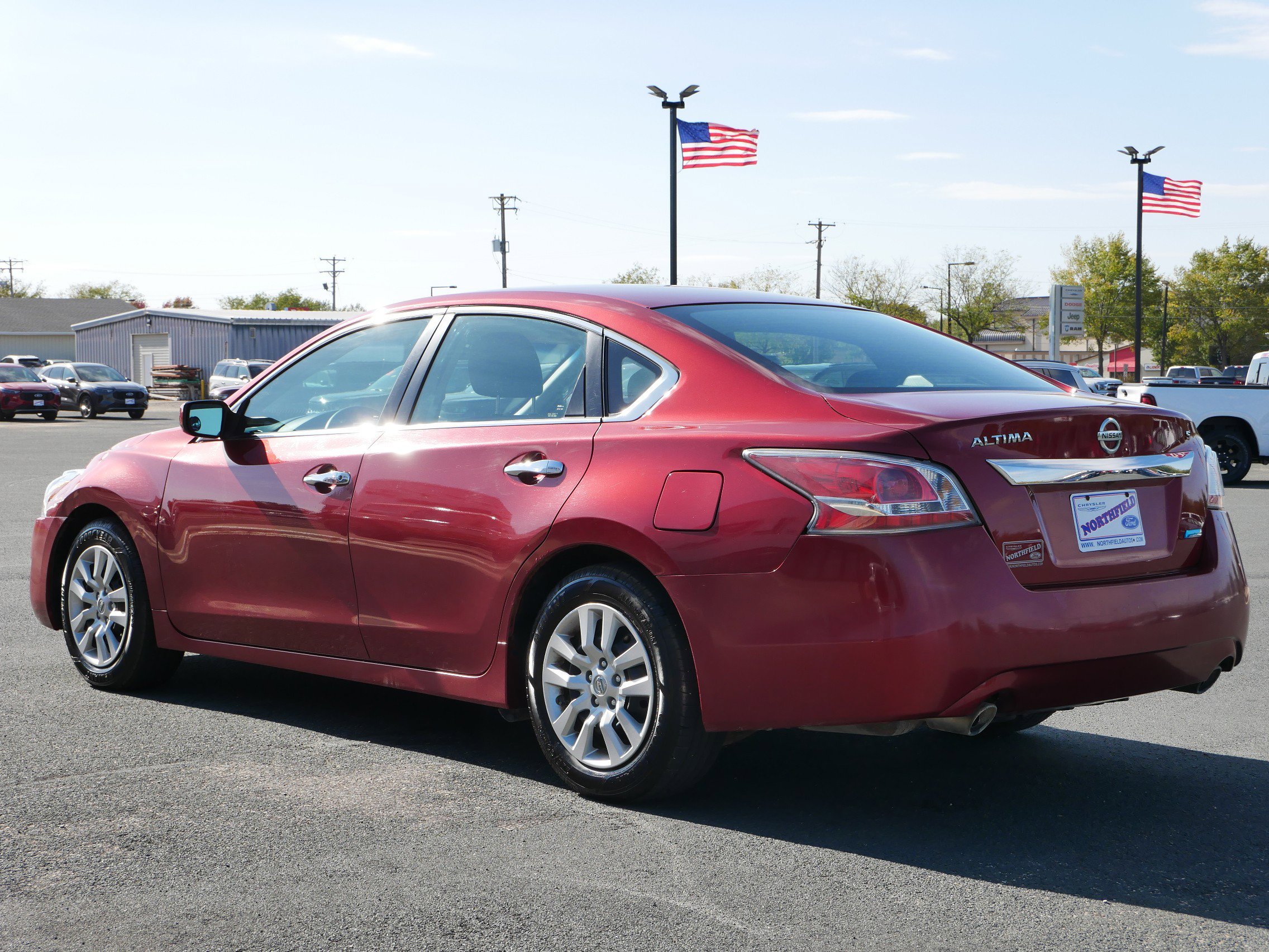 2014 Nissan Altima 2.5 S photo 2