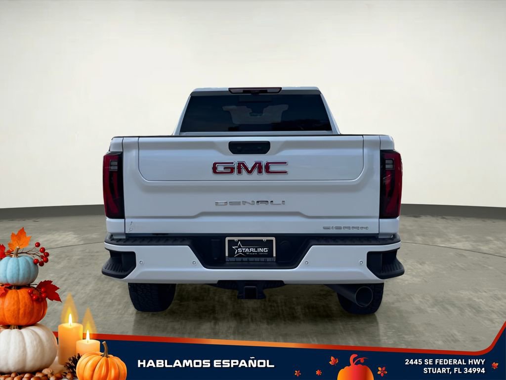2025 Gmc Sierra 2500 HD Denali photo 3