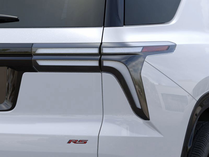 2026 Chevrolet Traverse RS White at Classic Elite Chevrolet Hwy 6