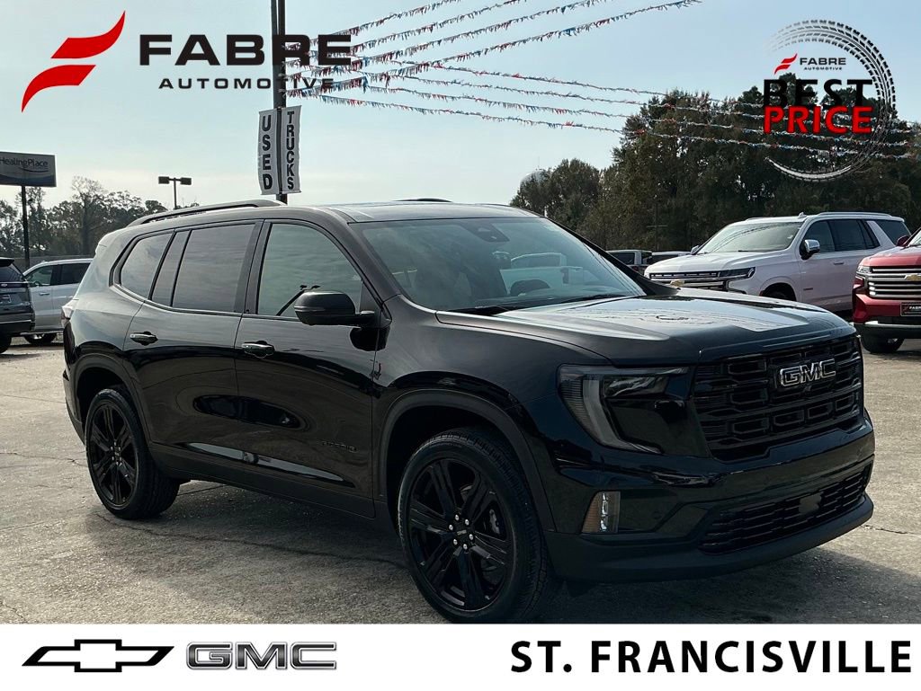 2026 GMC Acadia Elevation's photo