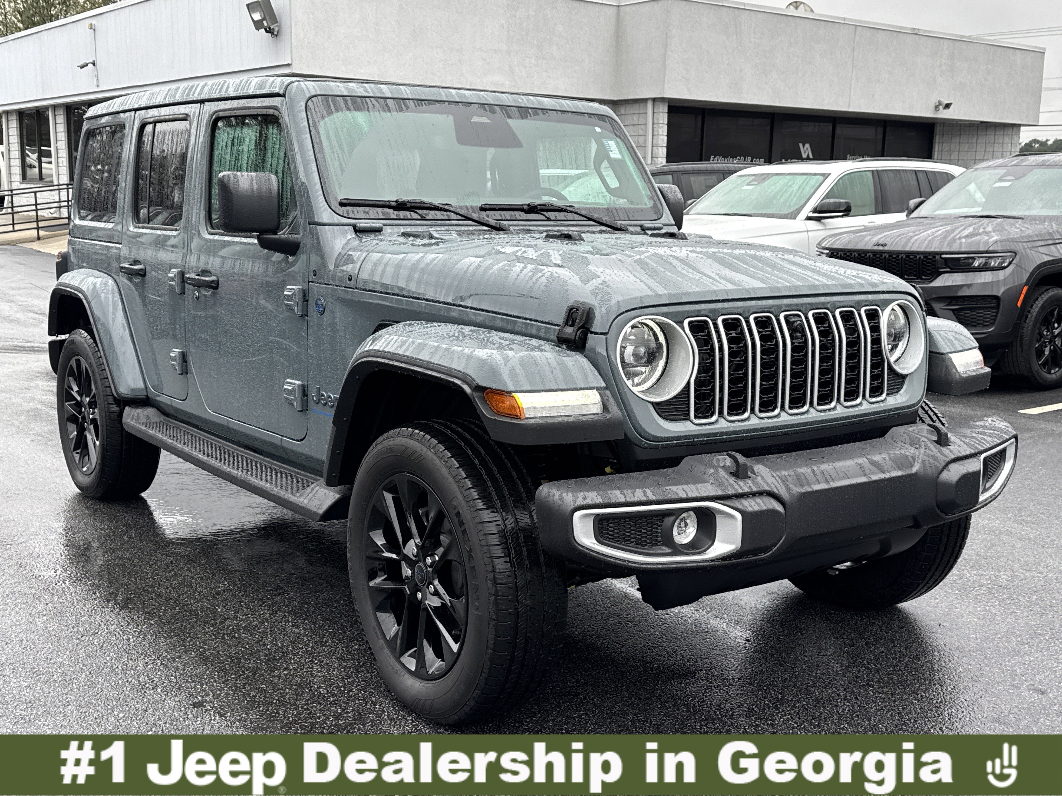 2025 Jeep Wrangler 4xe Sahara 4XE's photo