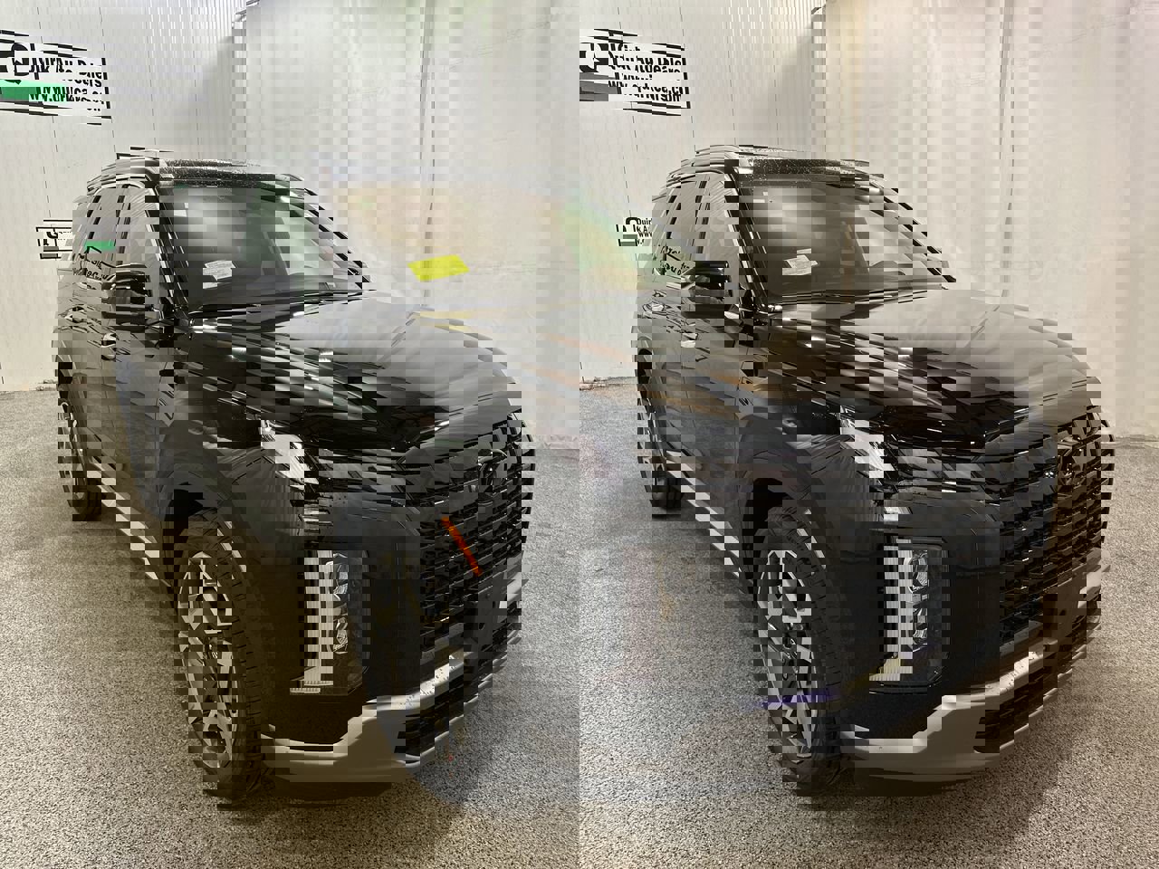 New 2025 Abyss Black Pearl Hyundai SEL Premium image 1