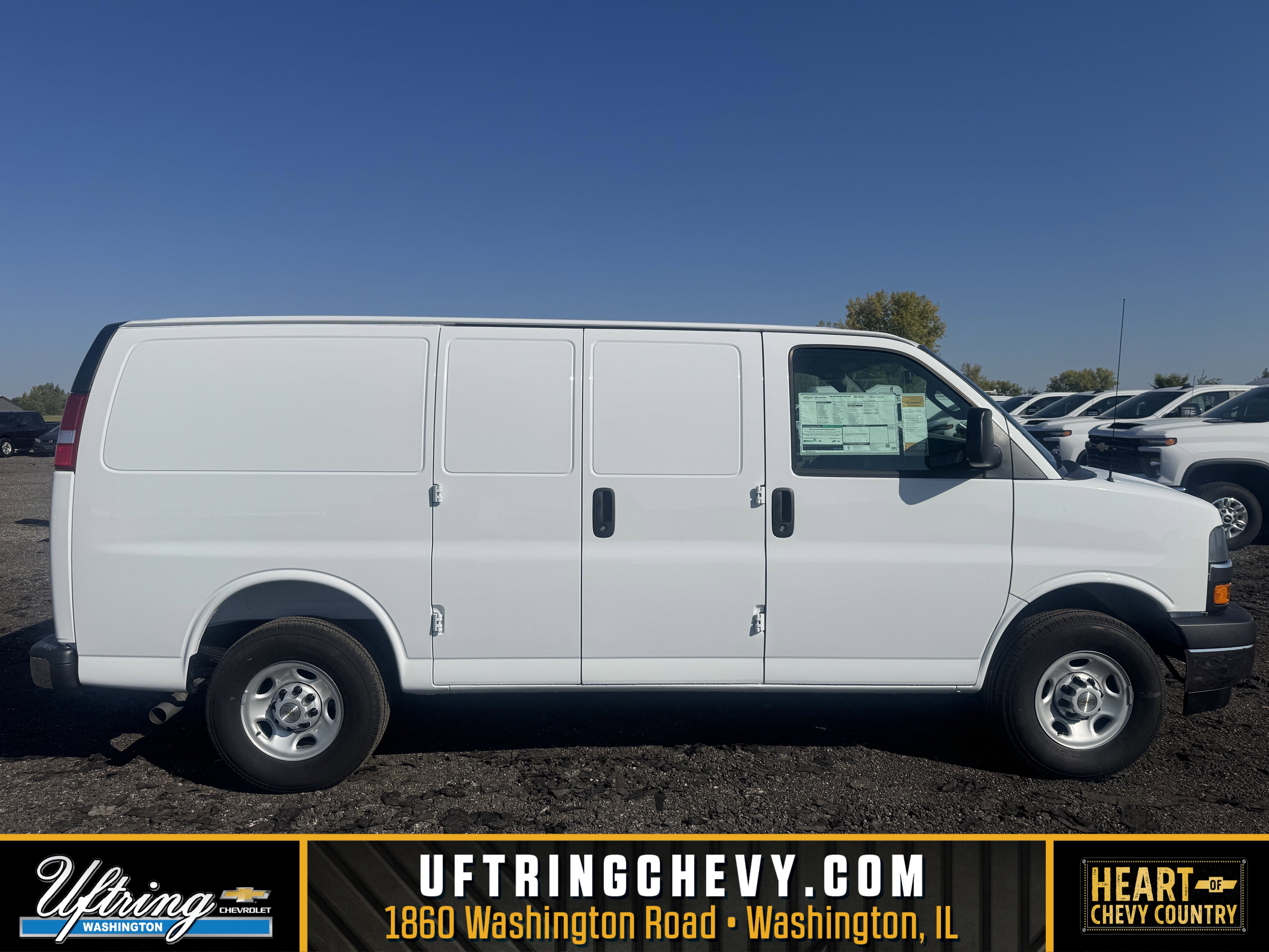 2025 Chevrolet Express Cargo Work Van's photo