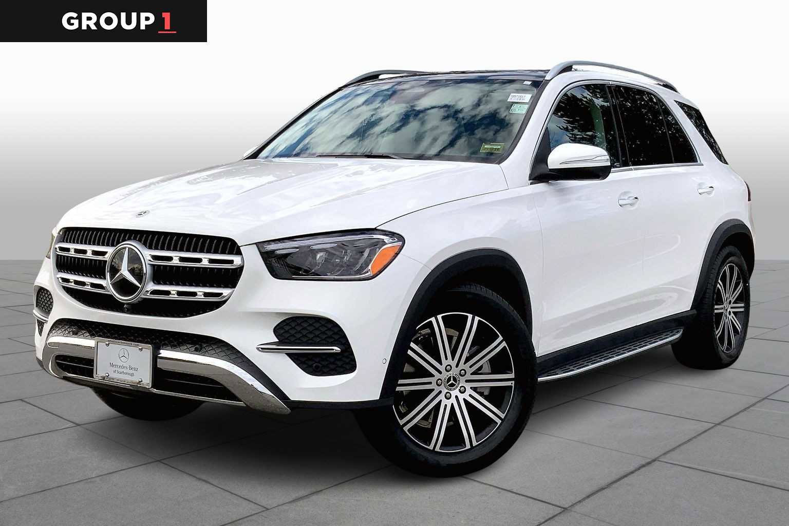 2026 Mercedes-Benz GLE GLE350's photo