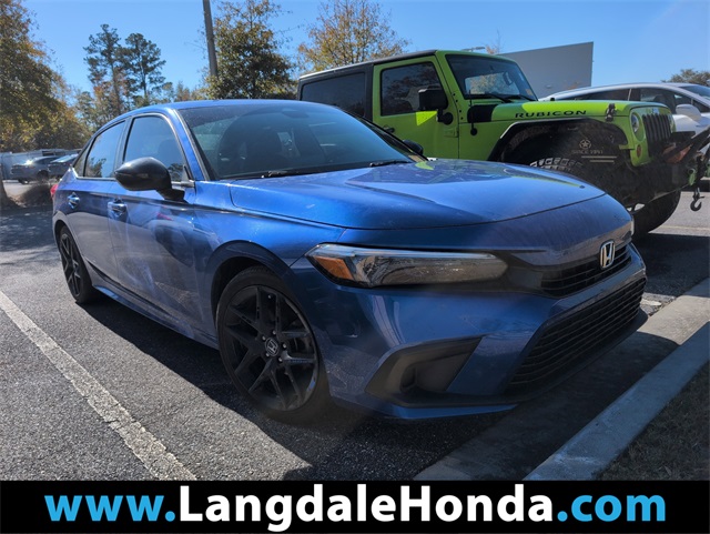 2022 Honda Civic Sport's photo