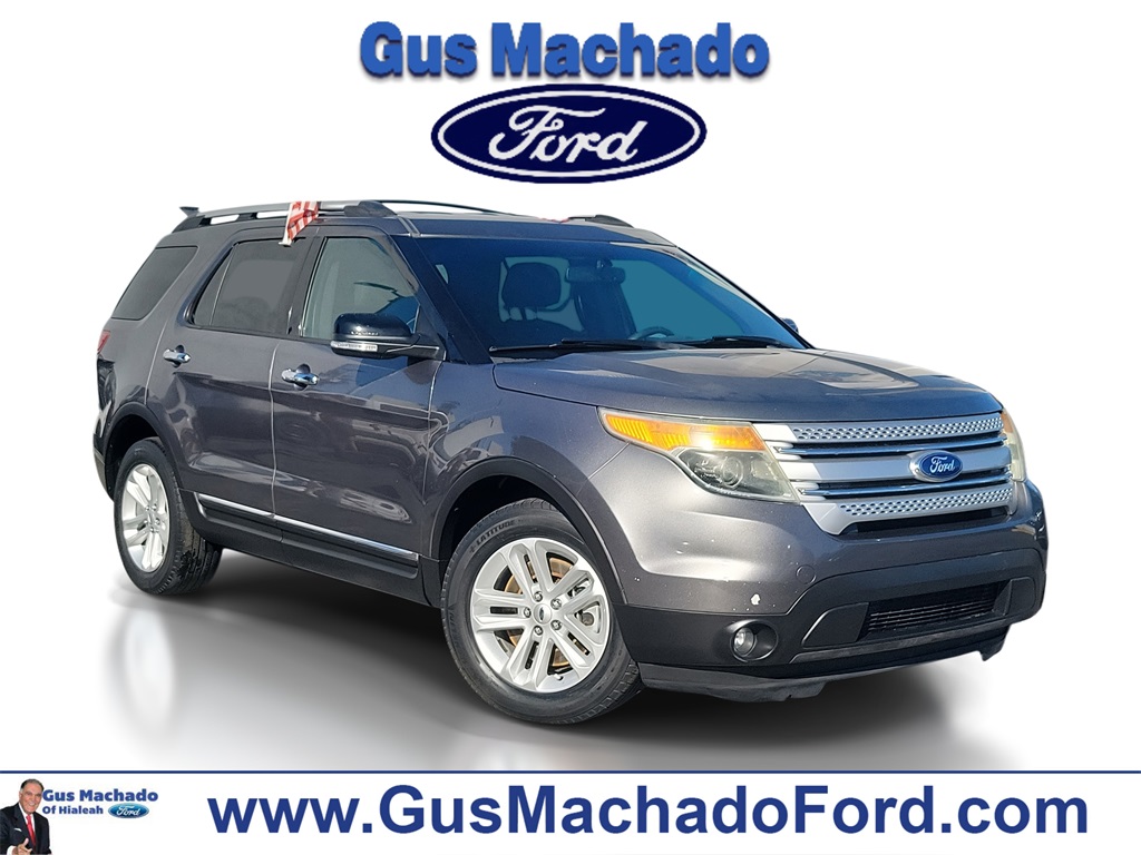 2014 Ford Explorer XLT's photo