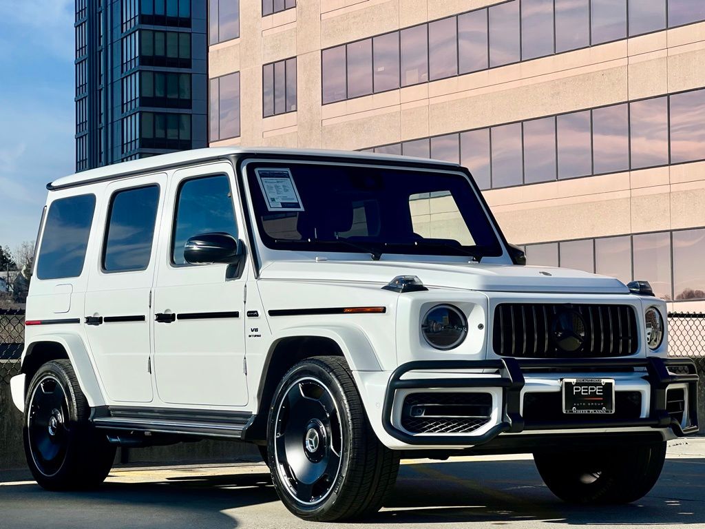 2022 Mercedes-Benz G-Class AMG G63's photo