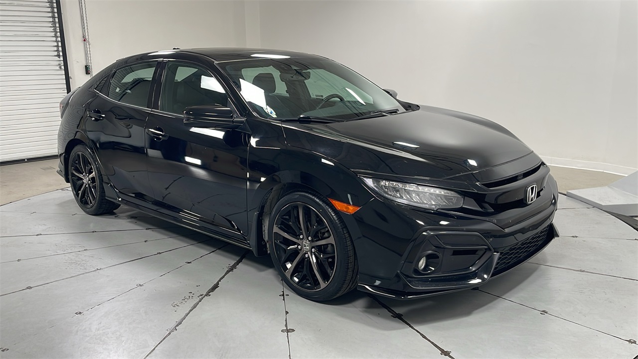2021 Honda Civic Sport Touring photo 2