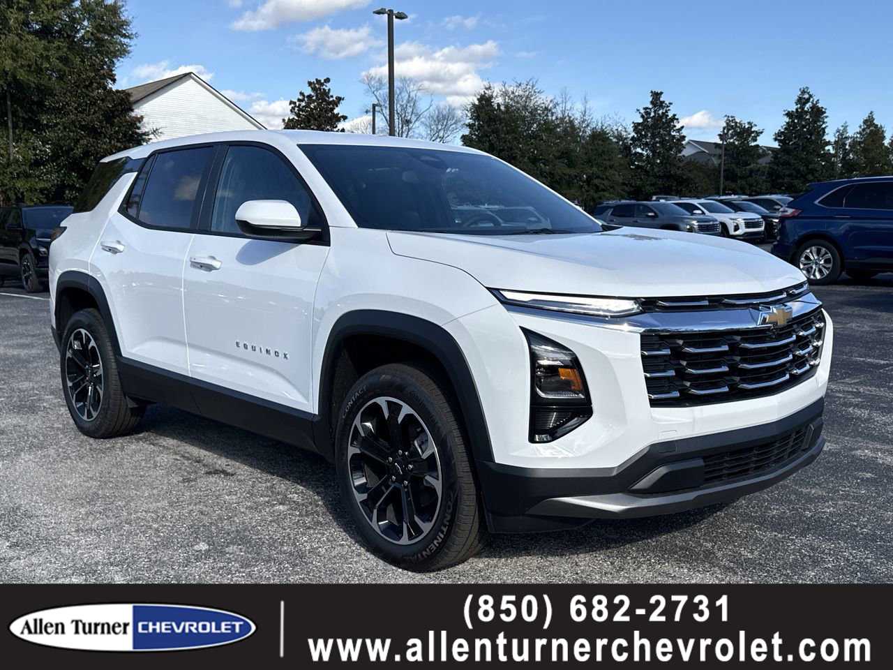 2026 Chevrolet Equinox LT's photo