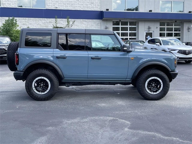 2021 Ford Bronco Badlands photo 2