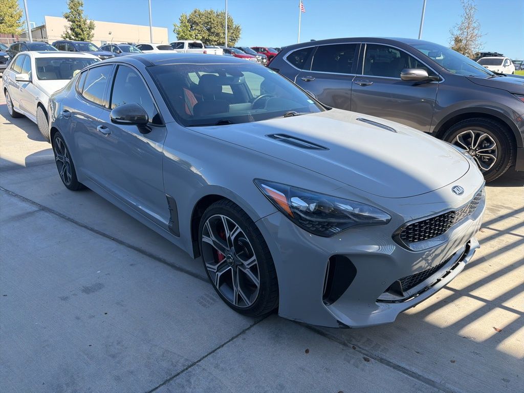 2020 Kia Stinger GT1 photo 2