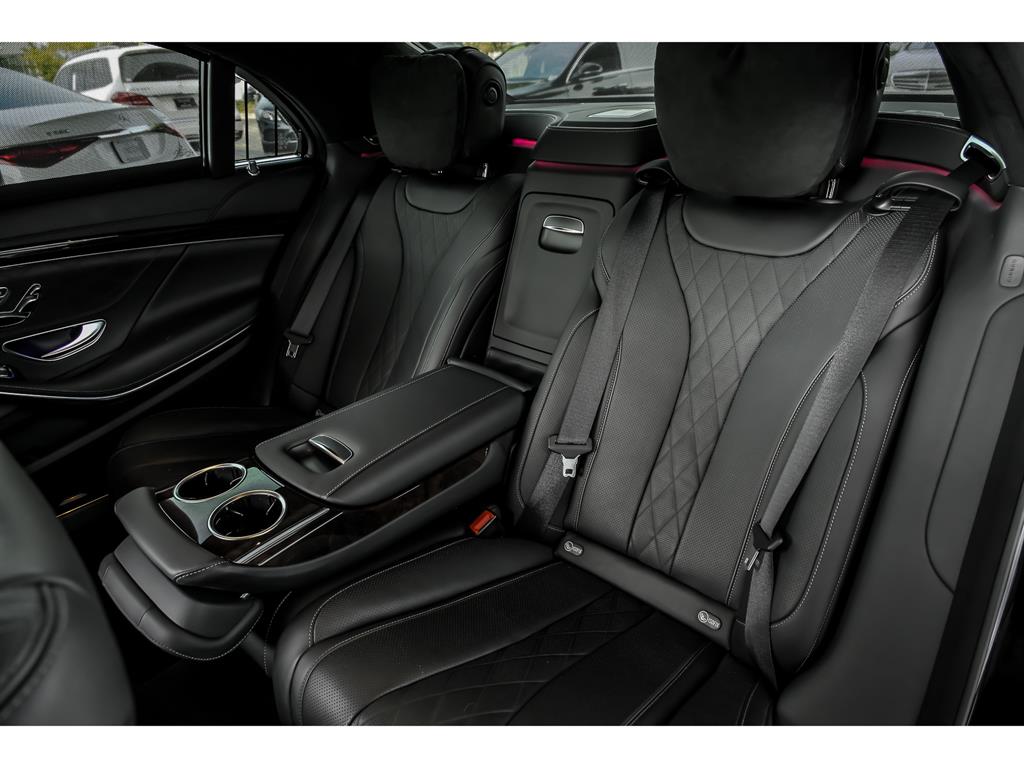 2019 Mercedes Benz S 560 4MATIC photo 14