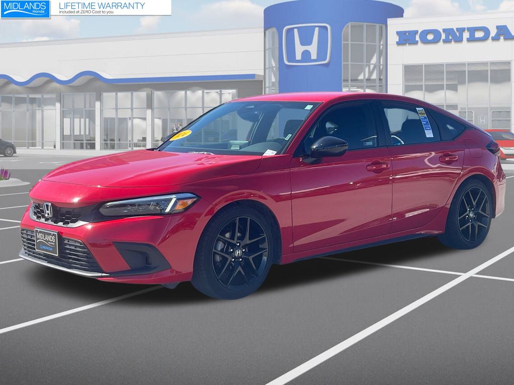 2024 Honda Civic Sport photo 2