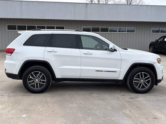 Used 2017 Jeep Grand Cherokee Limited with VIN 1C4RJFBGXHC769875 for sale in Siloam Springs, AR