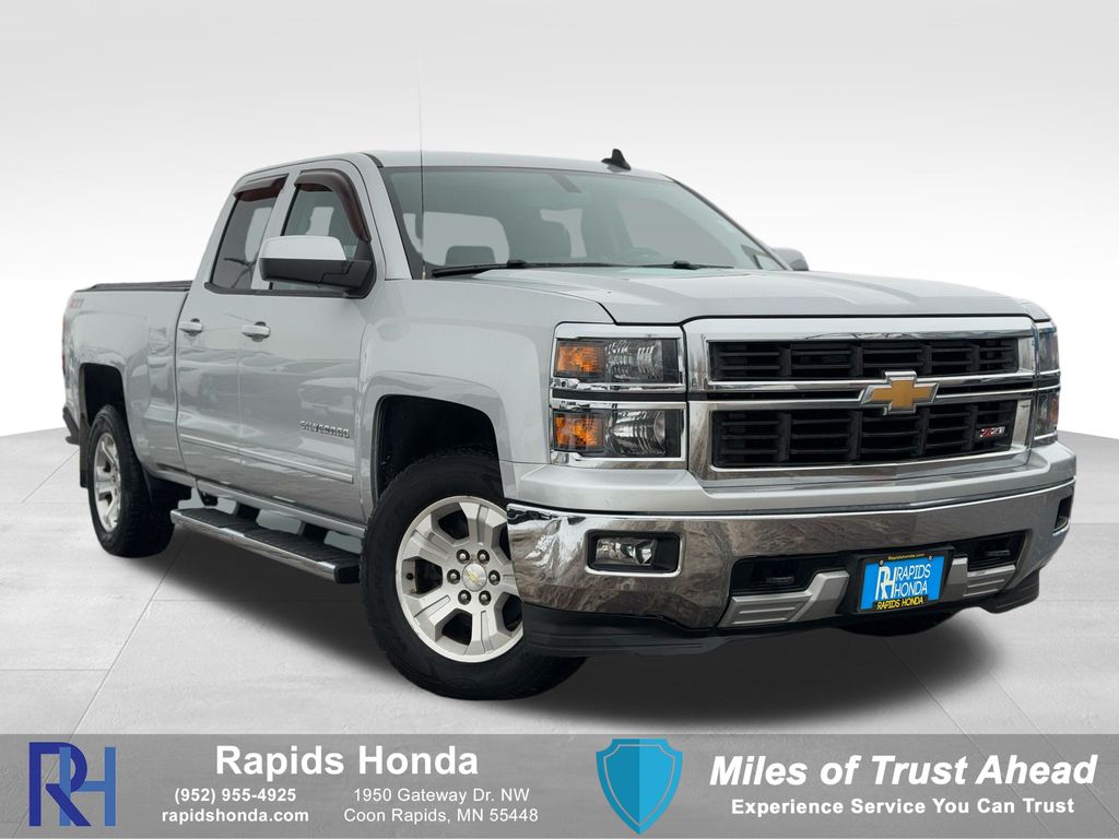2015 Chevrolet Silverado 1500 LT's photo