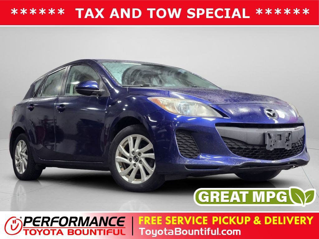 2013 Mazda MAZDA3 i Touring