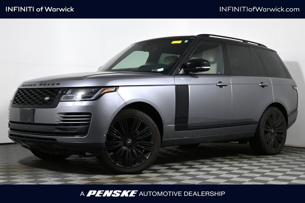 2020 Land Rover Range Rover HSE's photo
