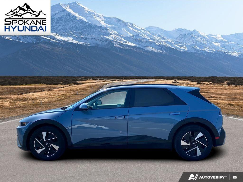 Certified 2025 Hyundai IONIQ 5 SEL with VIN 7YAKNDDC5SY018075 for sale in Spokane Valley, WA